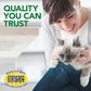 Vet’s Best Cat Hairball Relief Digestive Aid, Vet Formulated Hairball Support Remedy, Hairball Relief for Cats, Classic Chicken Flavor, 60 Chewable Tablets