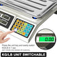 Price Computing Scale 88lb/40kg LCD Digital Commercial Price Scale with Stainless Steel Platform,Produce Scale & Food Scale for Farmers Market, Retail Outlets, Meat Shop (Tray)