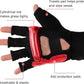 FitsT4 Sports Half Mitts MMA UFC Training Boxing Punch Bag Martial Arts Gloves