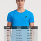 Moisture Wicking Quick Dry Soft Pickleball Workout Hiking Camping Running Shirts for Men Outdoor Sports