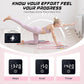 Pilates Equipment, Pilates Board - Multifunctional Pilates Reformer, Reformer Pilates Machine with Reps,Kcal & Timer Display, Home Pilates Kit with Resistance Bands - Workout Sets for Women