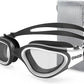 OMID Swim Goggles, P2 Polarized Swimming Goggles for Men Anti-fog Goggles Swimming for Adult Women