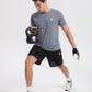 Moisture Wicking Quick Dry Soft Pickleball Workout Hiking Camping Running Shirts for Men Outdoor Sports