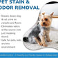 BIRD BARRIER Product Image Dissolve-It Enzyme Cleaner Concentrate |1 Quart Ready to use | Bird Dropping Remover, Pet Urine & Odor Eliminator for Carpets, Hardwood Floors, Drains & Grease Traps