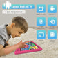 Tablet for Kids 10.1 inch Android 14 6000mHA 8GB RAM+64GB ROM(Expandable to 1TB Kids Tablet Age 3-12 with Case& Lanyard WiFi6 Google Kids Space Parental Control 1280 * 800 HD Screen Pink