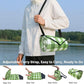 TigeJoy Extra Large Picnic Blanket Waterproof Foldable 80''x100'', Outdoor Picnic Mat Beach Blanket Sandproof for Park, Grass, Travel, Hiking, Camping Essentials, Gingham Picnic Blanket