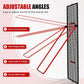 Volleyball Rebounder Net，Portable 7x4 ft Training Equipment for Spike and Smash Practice - 5 Rebound Angles Custom Target Area for Volleyball Sports Training