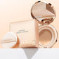 Cushion Foundation | Full coverage, Weightless, Skin fit, Satin Glow Finish, Oil-Control Waterproof Foundation, Sweatproof Flawless BB Cream CC Korean Makeup