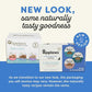Applaws Natural Wet Cat Food in Gravy, Limited Ingredient, Grain-Free, No Artificial Cat Food Cups, Fish Selection in Gravy (18x 2.12 oz Cups)