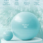 Yoga Ball for Exercise, Pilates Set, 4 Sizes Fitness Ball for Workout, Birthing, Pregnancy, Physical Therapy- Pump Included