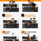 BARWING Adjustable Weight Bench Workout Bench, 1000 LB Heavy Duty Incline Decline Bench for Home Gym, Easy Assembly Foldable Training Lifting Bench, Ultra Short Gap 2025 New Version