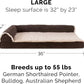 Furhaven Cooling Gel Dog Bed for Large/Medium Dogs w/ Removable Bolsters & Washable Cover, For Dogs Up to 55 lbs - Two-Tone Plush Faux Fur & Suede L Shaped Chaise - Espresso, Large