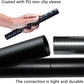 The Huang Yunming yoga stick is made of sturdy steel that is 5 feet high and an adjustable stretching stick, providing flexibility, agility, and balance. Multi functional fitness stick with 5 steel pipes