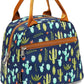 FlowFly Insulated Lunch Cooler Bag - Tote Bag Organizer for Women/Men, Cactus