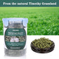Timothy Hay Pellets 63oz (9 * 7 oz) - 100% Timothy Premium Nutrition Pellet for Tortoise, Rabbits 63 oz