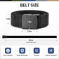 Tactical Men's Nylon Belts,5 Pack Mens Belts Casual，Military Canvas Outdoor Metal-free Belts