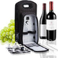 ALLCAMP 6 Piece Wine Travel Bag and Insulated Wine Carrier Tote Carrying Cooler Bag with Handle,Great Gift for Wine Lover