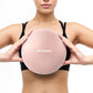 Pilates Ball - 10 Inch Core Ball for Yoga, Stability, Fitness, Ab & Core Workout, Physical Therapy