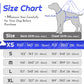 Eagloo Small Dog Harness No Pull, Service Vest with Reflective Strips and Control Handle, Adjustable and Comfortable for Easy Walking, No Choke Pet Harness with 2 Metal Rings, Blue, XS