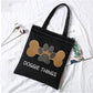 FOTAP Dog Owner Shopping Tote - Dog Park Bag and Doggie Gift