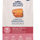 Natural Balance Limited Ingredient Adult Dry Dog Food with Healthy Grains, Salmon & Brown Rice Recipe, 4 Pound (Pack of 1)