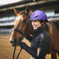 OutdoorMaster Equestrian Helmet, Horse Riding Helmet with Sun Visor and Excellent Ventilation, Adjustable Safe Helmet for Men, Women & Youth