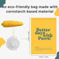 Dog Poop Bags Rolls Biodegradable 100% Leak Proof Thickened Waste Bags - 600 Count 40 Rolls - Cornstarch Based Doggie Poop Bag for Small and Big Dogs（Lavender）