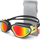 ZIONOR Swim Goggles, G1 MAX Polarized Anti-Fog Swimming Goggles for Men Women