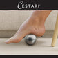 Massage Ball Hot Cold Roller Ball - Relieve Muscle Pain Fast - Stainless Steel Gel Balls for Heat or Ice Therapy-Feet Pain-Plantar Fasciitis-Back Ache-Myofascial Release–Deep Tissue Trigger Points