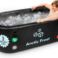 XLarge Oval Professional Ice Bath Tub-230 Gallon Inflatable Cold Plunge- Portable Lightweight Easy to Set Up for Full Cold Water Immersion, Faster Recovery (Black, Extra Large Ice Bath (75x34x26)