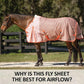 Schneiders Ripstop Nylon Mesh II Horse Fly Sheets | Optimal Airflow & UV Protection