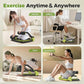 Ab Machine,Sit Up Exercise Equipment& Core Machine, Workout Equipment,Adjustable Ab Trainer with 3 Resistance Levels and Removable Auxiliary Handle,Home Gym Fitness Equipment for All Ages