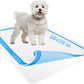 TidyFriend Silicone Pee Pad Holder Tray, 30 x 36 Inch No-Spill, Leakproof, Easy-to-Clean Pee Pad Holder for Dog (White)