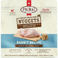 Primal Freeze Dried Raw Cat Food Nuggets Rabbit, Complete & Balanced Meal or Topper, Premium, Healthy, Grain Free, High Protein Raw Cat Food with Probiotics (5.5 oz)