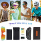 BEACOOL Polarized Sports Sunglasses for Men Women Youth Baseball Cycling Running Fishing Golf Motorcycle TAC Glasses UV400