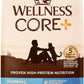 Wellness CORE+ Hairball Adult Dry Cat Food for Indoor & Outdoor Cats, Grain Free, Natural, Chicken and Chicken Meal (4.75 Pound Bag)