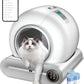 (2025) Self Cleaning Litter Box, Upgraded Robot Automatic Litter Box for Multiple Cats, 65L+9L Extra Large, Features Negative ion Sterilization and Deodorization, APP Control, 3 Rolls Litter Liners