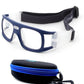 BLUE CUT Safety Outdoor Sports Goggles Unisex Anti Fog Ideal For Basketball Racquetball