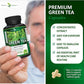 Potent Garden Green Tea Extract with EGCG Natural Energy, Mental Focus, Immune Support, Antioxidant and Healthy Heart Formula, Non-GMO 120 Green Tea Extract Capsules