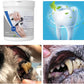 Pet Dental Finger Wipes, Oral Cleansing Teeth Care Finger Cots Wipes Pads for Dogs and Cats, Optimize Oral Health, Reduces Plaque, Freshen Breath - 50 Wipes