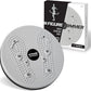 Core Abs Twister Board - Waist Sculptor Twister Board for Core & Ab Exercise - Waist Twisting Disc, Dizzy Disc Twist Board for Slimming Workout with 8 Magnets Reflexology