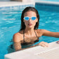COPOZZ Swim Goggles Adult Women, Swimming Goggles for Women & Men, Anti-Fog No Leaking UV Protection for Adult