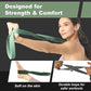 VRTX Stretch Straps for Exercise | Yoga & Pilates Stretching Bands w/ 7 Loops | Resistance Bands for Fitness Workout, Home Gym, Physical Therapy | Soft Cloth, Durable