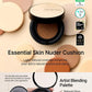 JUNG SAEM MOOL Essential Skin Nuder Cushion 23N Honey 0.49 Fl Oz, No Refill, Natural Radiant Finish Cushion Foundation with Buildable Coverage, Lightweight Texture, Korean Foundation Makeup