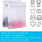 Mesh Laundry Bags,Laundry Bags Mesh Wash Bag for Washing Machine-Supper Zipper Net Laundry Bag,Lingerie,Sweater,Garment,Undergarment Large Size(16 x20 inch),Pack of 4