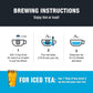 Tiesta Tea Silver Needle White Tea – Premium Loose Leaf, Single-Origin from China | Pure Unblended Low-Caffeine Tea | Hot or Cold Brew | 12oz Resealable Bulk Pouch | Brews 200 Cups