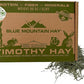 Blue Mountain Hay | Fresh 2nd Cutting Timothy Grass Hay (5 Pounds) | Soft & Leafy, Balanced Nutrition | High-Altitude Hay Pet Food for Adult Rabbits, Guinea Pigs, Chinchillas, and Other Small Pets