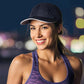 Connectyle Mens Womens Quick Dry Performance Running Cap Lightweight Reflective Sports Hat UPF 50+ Outdoor Athletic Sun Cap