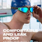 ZIONOR G1 Nava Super Anti-Fog Unisex Swim Goggles Mirror/Bright Smoke Lens