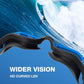 ZIONOR G1 Lite Swim Goggles with Swim Cap Comfortable Anti-fog Swimming Goggles Cap Set for Adult Men Women